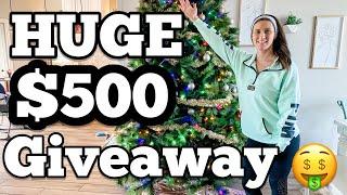 CLOSED $500 CASH GIVEAWAY  NEW YEARS CASH GIVEAWAY 2021  HUGE COLLAB  FITBUSYBEE