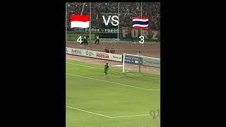 Siapa yang masih inget momen ini  Indonesia vs Thailand Pinalti#shorts #timnas #juara #ernando