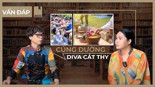 Diva cát Thy và hợp thư thoại tiếp tục vấn đáp p2