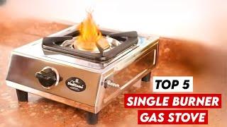 Top 5 Best Single Burner Gas Stove In India 2023  Single Burner Steel Gas Stove 1 Burner Gas Stove