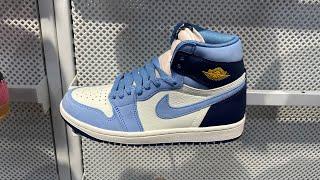 Air Jordan 1 High OG “First In Flight” - Style Code FD2596-400