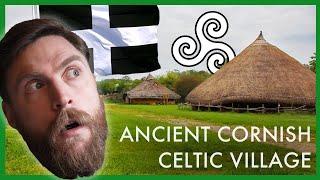 CARN EUNY Celtic Village and Fogou  History Documentary