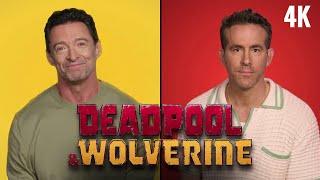 EPIC RAP BATTLE  Deadpool VS Wolverine - Ryan Reynolds VS Hugh Jackman Upscaled 4K