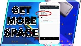 3 Ways To Free Up Space On Your ANDROID PHONE  Tutorial Tuesday EP.4