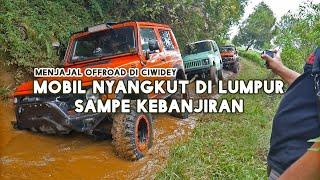 Menjajal Trek Offroad di Rancabali Ciwidey