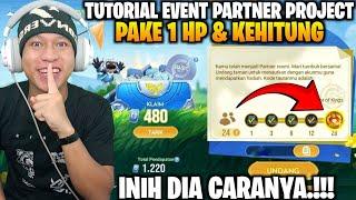 TUTORIAL EVENT PARTNER PROJECT HOK KEHITUNG PAKE SATU HP - CARA NUYUL KEHITUNG DI GAME HONOR OF KING