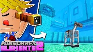 Das SKELETTPFERD der VERDAMMNIS in Sparks BASE & ENDLICH PHOTON - Minecraft Elements 2 #18