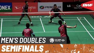 PERODUA Malaysia Masters 2022  AlfianArdianto INA 6 vs. ChiaSoh MAS 5  SF