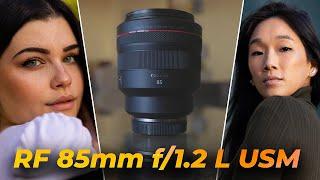 Watch This Before Buying the Canon RF 85mm f1.2 L USM  Canon Lens Review