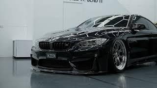 KZEN - BMW M4 F82 - AIR LIFT PERFORMANCE - SSR WHEELS