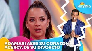 Adamari López revela por qué no era saludable seguir con Toni  Hoy Día  Telemundo