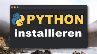 Python Download installieren auf MacOS    Tutorial für Anfänger  Mac Deutsch