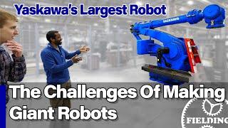 The Challenges of Making Giant Robots Yaskawa MH900 - Jeremy Fielding 108