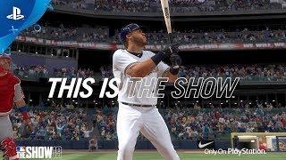 MLB The Show 19 - Gameplay Trailer  PS4