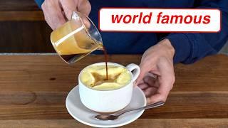 The Viral Espresso Affogato from Florence at Home