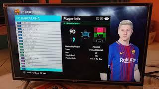 REVIEW HASIL UPDATE PATCH OPTION FILE PES 2018 PS4 PS5 UPDATE SUMMER 2023 2024  INTER MIAMI