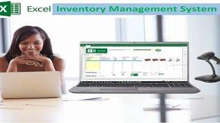 Excel Scan Barcodes to Spreadsheet - Simple POSInventory Management