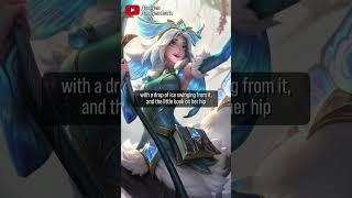 Faerie Court Lillia cant seem to commit to its own winter theme  #leagueoflegends