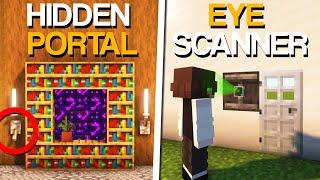 Minecraft 5+ NEW Redstone Build Hacks & Ideas