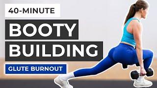40-Minute Booty Building Butt Workout