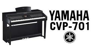 Yamaha Clavinova CVP-701 Demo