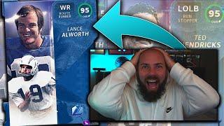 $100 LEGENDS PACK OPENING FOR LANCE ALWORTH MADDEN 21