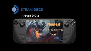 Dungeonborne Playtest - Steam Deck Gameplay