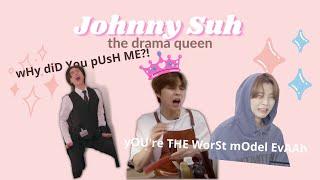 just johnny suh being dramatic and extra