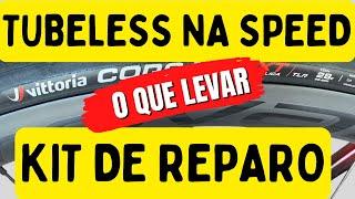 Tubeless na Speed - Kit de Reparo - Opinião do Dono da Bike