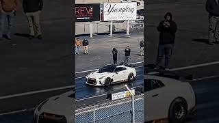 INSANE Nissan GT-R Nismo makes a 8 second run