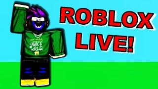 THURSDAY NIGHT ROBLOX GAMES LIVE