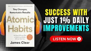 ATOMIC HABITS by James Clear Audiobook  Book Summary in English