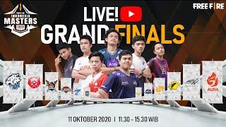 2020 Free Fire Indonesia Masters 2020 Fall  Grand Finals