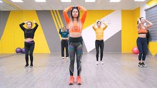 Lose 4 Kg In 1 Week With This Aerobic Workout  Exercise To Lose Weight FAST  Zumba Class