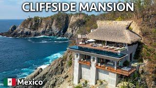 Touring a Stunning Cliffside Mansion Overlooking the Pacific Ocean