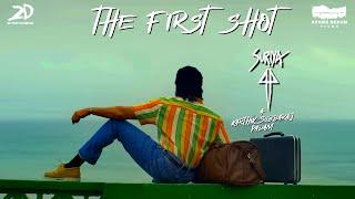 Suriya 44  The First Shot Suriya Karthik Subbaraj Pooja Hegde Santosh Narayanan 2D Productions