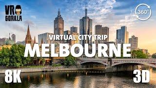 Melbourne Australia - 8K 360 VR Video short - Virtual City Trip