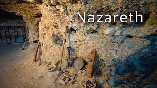 THE CITY OF NAZARETH. A Biblical Citys Hidden Gems.