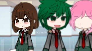  . shes just like candy . memetrend  izuocha  bnha - mha  Gacha club