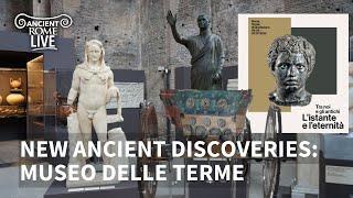 Newest archaeological discoveries from Ancient Rome at Museo delle Terme