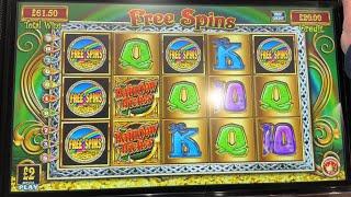 £300 vs Bookies Rainbow Riches Pots of Gold and Freespins