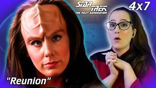 Star Trek The Next Generation 4x7 Reunion REACTION