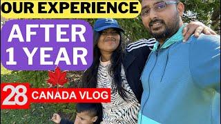 Our First 1 Year in Canada l Family Life Experience l Student Spouse l Canada Vlog 28 l Malayalam