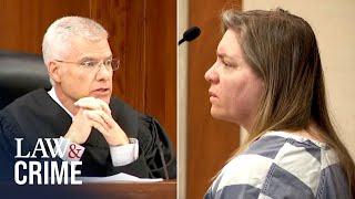 You Terrorized Children Judge Rips Jodi Hildebrandt Before Sending Her to Prison