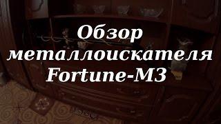 Обзор металлоискателя Фортуна-М3 и тест по воздуху Fortune-M3