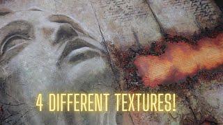 Abstract Realism Using Texture and Collage Tutorial