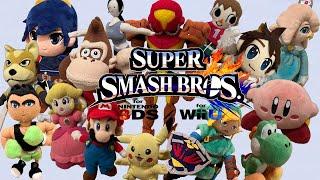 Super Smash Bros 4 Wii U and 3DS Intro Plush REMAKE