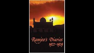 Ramjoos Diaries Reading group May 28 2023 live on Baba Zoom