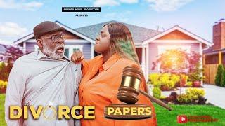 DIVORCE PAPERS - Full Movie Kofi Adjorlolo Tracey Boakye.
