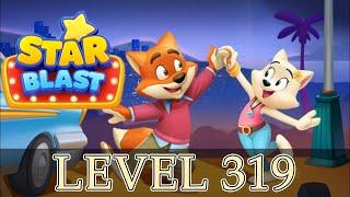 Star Blast Level 319 No Boosters